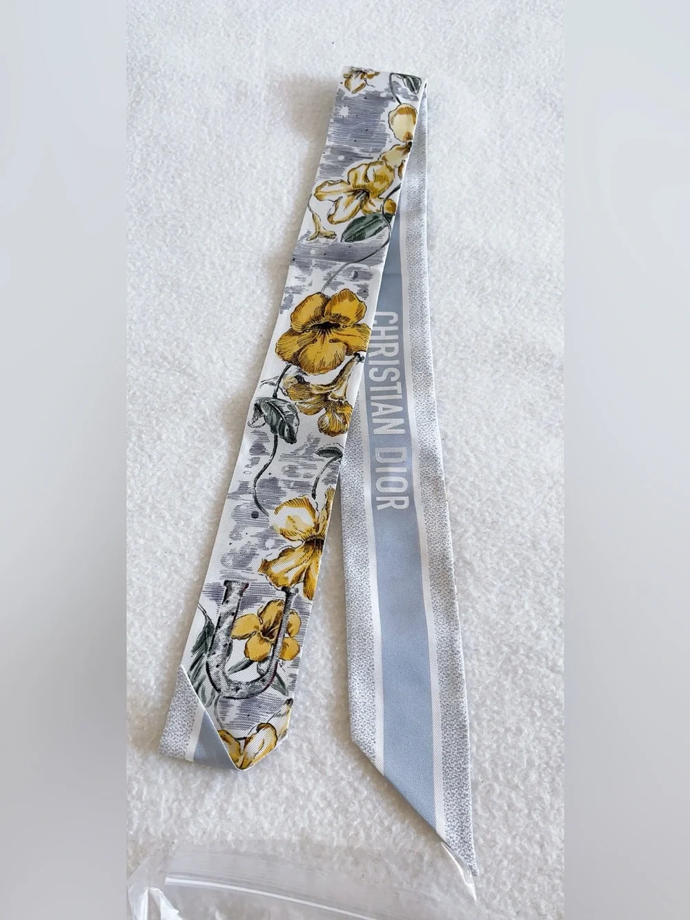 Dior Jardin D’hiver Mitzah Silk Scarf